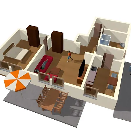 Lägenhet Heimatliebe Neu *